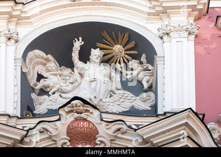 Poznan, Polen, 30. April 2018: Weniger Basilika St. Stanislaus Stockfoto