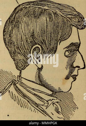 "Die praktischen phrenologist und Recorder und delineator der Charakter und die Talente der [Leerzeichen], [blank] markiert: ein Kompendium von phreno-organischen Wissenschaft" (1869) Stockfoto