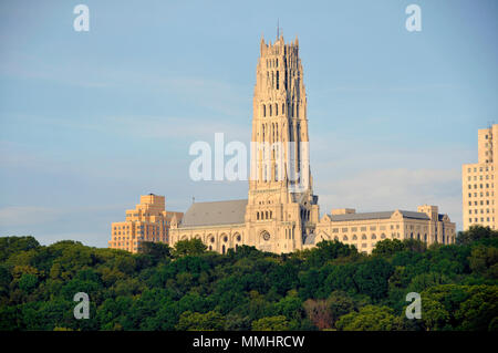 Die Riverside Church in Manhattan, New York City, New York, USA Stockfoto