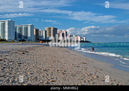 Miami Beach, Florida, Vereinigte Staaten Stockfoto