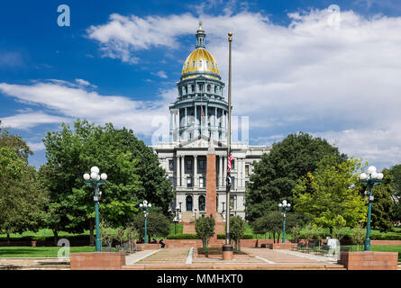 Colorado State Capitol in Denver, Colorado, USA Stockfoto