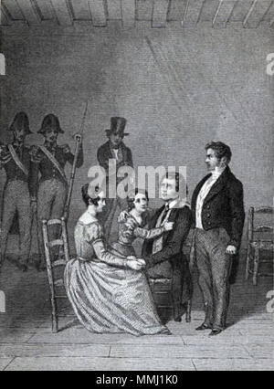 45 Andryane à Sainte-Marguerite Stockfoto