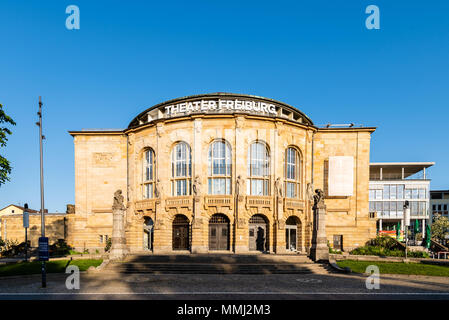 Stadttheater Freiburg (Freiburg Stadt Theater), ehemals Städtischen Bühnen (Städtische Bühnen) Stockfoto