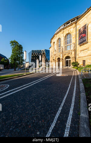 Stadttheater Freiburg (Freiburg Stadt Theater), ehemals Städtischen Bühnen (Städtische Bühnen) Stockfoto