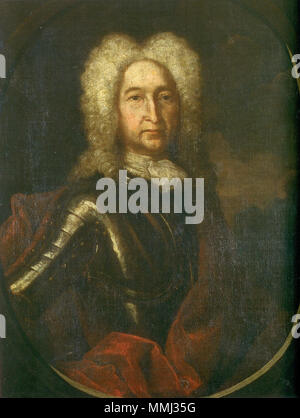 . Иван Алексеевич Голицын (1658-1729). 1728. Andreï Matveïev (1701-) Alternative Namen Matveevich, Aleksei Matveev-ISO 9: Andre? Matveevich Matveev Beschreibung russische Maler Geburtsdatum / Tod 1701 23. April 1739 und 4. Mai 1739 Ort der Geburt / Tod Russland, genaue Lage unbekannt Saint Petersburg Arbeitsort Leiden; Sankt Petersburg (1716 - 1719), Amsterdam (1719-1724), Den Haag (1724 - September 1725); Antwerpen (September 1725-1727), St. Petersburg (1727-1739) Kontrolle: Q 2846825 VIAF:?:? ISNI 72187415 0000 0000 6678 702 X ULAN:?? n 500162741 LCCN: 84004312 GN Stockfoto