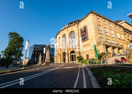 Stadttheater Freiburg (Freiburg Stadt Theater), ehemals Städtischen Bühnen (Städtische Bühnen) Stockfoto