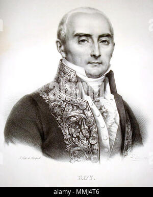 Français: Antoine, comte Roy (1764-1847). 19. 50 Antoine, comte Roy (1764-1847) Stockfoto