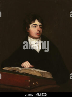 Porträt von Robert Southey (1774-1843), englischer Dichter. 1800. Robert Southey Stockfoto