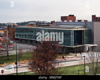 S. I. Newhouse Schule der öffentlichen Kommunikation an der Syracuse University Campus. März, 2018 Stockfoto