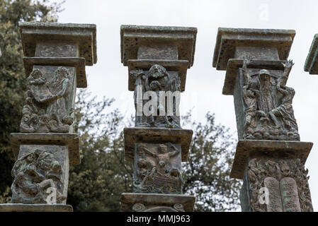 Tour an der Knesset in Jerusalem, Israel Stockfoto