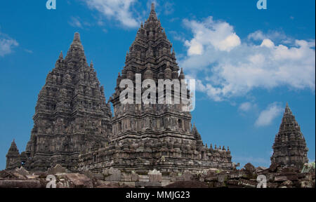 Hamsa und Brahma Tempel Prambanan komplex Central Java Indonesien Stockfoto