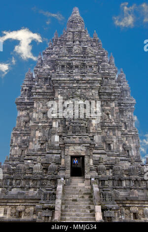 Shiva Tempel Prambanan komplex Central Java Indonesien Stockfoto