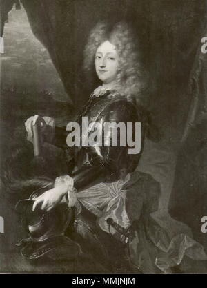 . Portrait de Frédérick IV de Danemark. 1693. 1693 - Friedrich IV (Kopenhagen) Stockfoto
