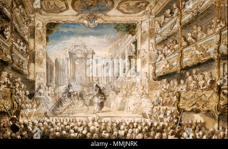 Lullys Oper "armide" durchgeführt im Palais-Royal 1761. 1761. Artist: Gabriel de Saint-Aubin (1724 - 1780) Alternative Namen Gabriel Jacques de Saint Aubin Beschreibung Französische Maler, Zeichner, Radierer und Illustrator, Bruder, Augustin de Saint-Aubin Bruder von Charles-Germain de Saint-Aubin Datum der Geburt / Tod 14. April 1724 vom 14. Februar 1780 Ort der Geburt / Todes Paris Paris arbeiten Zeitraum ca. 1744-1780 Arbeit Ort Paris Authority control: Q 3094033 VIAF:?:? ISNI 14917304 0000 0000 8094 2575 ULAN:?? n 500022865 LCCN: 83132631 NLA:? 35715482 WorldCat Armide Lully von Saint-Aubin Stockfoto