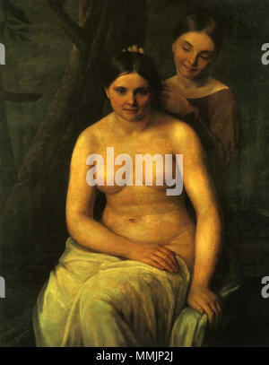. Купальщица. 1830. 19. Alexey Venetsianov (1780-1847) Alternative Namen English: Alexei Gawrilowitsch Wenezianow Englisch: Alexey Gavrilovich Venetsianov???????:??????? ?????????? ?????????? Beschreibung russische Maler Geburtsdatum / Tod 18. Februar 1780 vom 16. Dezember 1847 Ort der Geburt / Tod Moskau Tver Arbeitsort St. Petersburg, Moskau, Twer Authority control: Q 515879 VIAF:?:? ISNI 59877754 0000 00010977 7711 ULAN:?? n 500010365 LCCN: 81096270 NLA:? 35579274 WorldCat Alexey Venetsianov 16. Stockfoto