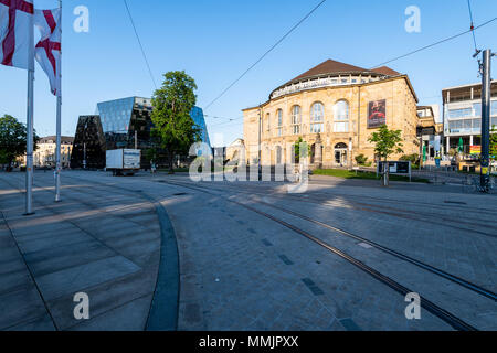 Stadttheater Freiburg (Freiburg Stadt Theater), ehemals Städtischen Bühnen (Städtische Bühnen) Stockfoto