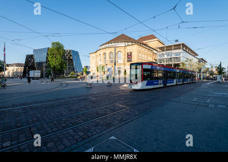 Stadttheater Freiburg (Freiburg Stadt Theater), ehemals Städtischen Bühnen (Städtische Bühnen) Stockfoto