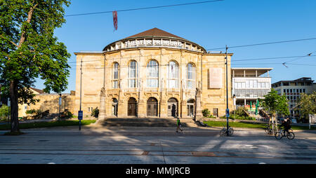 Stadttheater Freiburg (Freiburg Stadt Theater), ehemals Städtischen Bühnen (Städtische Bühnen) Stockfoto