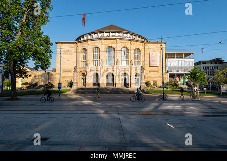 Stadttheater Freiburg (Freiburg Stadt Theater), ehemals Städtischen Bühnen (Städtische Bühnen) Stockfoto