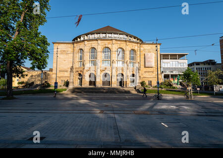 Stadttheater Freiburg (Freiburg Stadt Theater), ehemals Städtischen Bühnen (Städtische Bühnen) Stockfoto