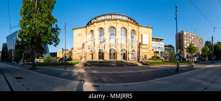 Stadttheater Freiburg (Freiburg Stadt Theater), ehemals Städtischen Bühnen (Städtische Bühnen) Stockfoto