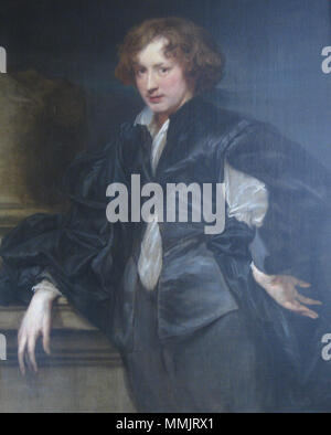 Selbstportrait. ca. 1623. Antoon Van Dyck IMG 7247 Stockfoto