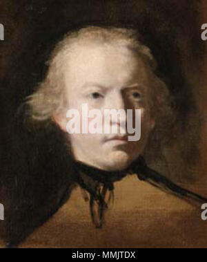 . Englisch: Portrait von Archibald Montgomerie, 11 Grafen von Eglinton (1726-1796). 18. 11 Graf von Eglinton Stockfoto