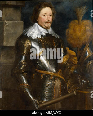 Portrait von Frederik Hendrik, Prinz von Oranien (1584-1647).. ca. 1629 (1629-1630). FrederickHenryPrinceOfOrange Stockfoto