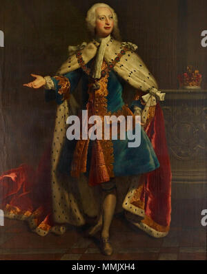 . Englisch: Frederick, ältester Sohn von Georg II. von Großbritannien und Caroline von Braunschweig. ca. 1740-50. Zu Joseph Highmore (1692 - 1780) Alternative Namen Herr Highmore; J. Highmore; Highmore j.; j. highmore; Highmore Beschreibung Illustrator und Maler Geburtsdatum / Tod 13. Juni 1692, vom 3. März 1780 Ort der Geburt / Todes London Canterbury Arbeit Ort London, Canterbury Authority control: Q 1707243 VIAF:?:? ISNI 59886794 0000 0000 6639 4816 ULAN:?? n 500021340 LCCN: 88097702 WGA:? HIGHMORE, Joseph WorldCat Friedrich, Prinz von Wales attr., Joseph Highmore zugeschrieben Stockfoto