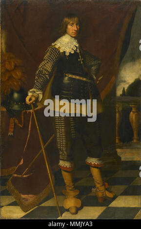 Portrait von Hendrik Casimir ich van Nassau-Dietz (1612-1640).. ca. 1632 (1630-1635). Hendrik Casimir ich van Nassau-Dietz Stockfoto