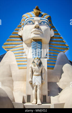 Luxor Hotel in Las Vegas, Nevada Stockfoto