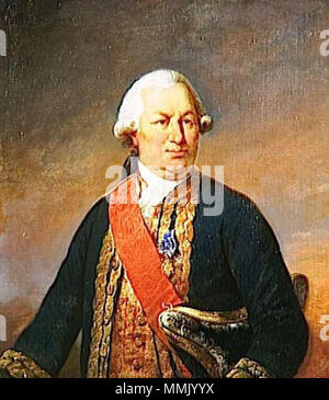 . Englisch: Porträt des Grafen de Grasse, Kommandeur der französischen Flotte in der Schlacht von der Chesapeake in 1781. Français: Portrait du Comte de Grasse, Kommandant de la flotte Française, Sieger Coupe à la bataille de la Chesapeake en 1781. . 1843. Comte de Grasse par Mauzaisse J Baptiste Stockfoto