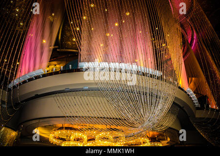 Die Geschäfte der Kristalle in Las Vegas, Nevada Stockfoto