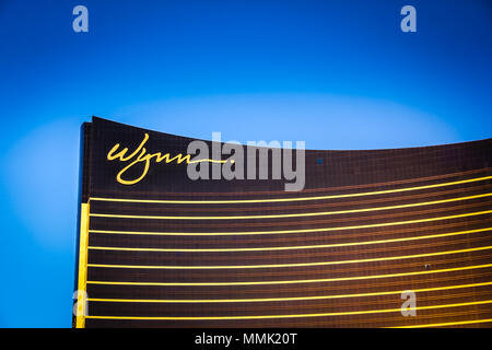 Wynn Hotel in Las Vegas, Nevada Stockfoto