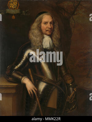 Portrait von Cornelis van Aerssen (1600-62), Herr von Sommelsdijk.. 1658. Van aerssen Sommelsdijck Stockfoto