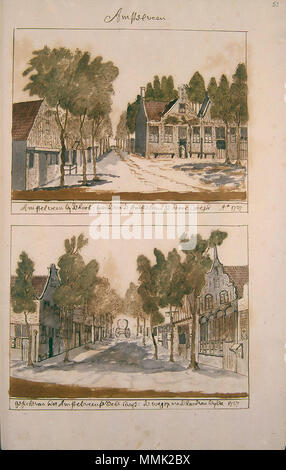. Deutsch: Beschreibung de Afbeelding der Steden, Dörpen, Gehugten Adelijke en andere Gebouwen in Westfriesland, Waterland, Kennermerland, en Aankleve Van Dien, DUS-beschreven en bij een Versamelt, Mitsgaders, in Alphabetise Ordre Geschikt Tür Andries Schoemaker Atlas Schoemaker: Noord-Holland, Amstelveen. zwischen 1710 und 1735. Atlas Schoemaker - WESTFRIESLAND - DEEL 1-030 - Noord-Holland, Amstelveen Stockfoto