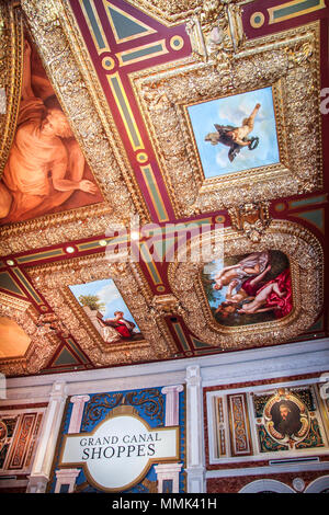 Das Hotel Venetian in Las Vegas, Nevada Stockfoto