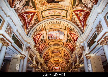 Das Hotel Venetian in Las Vegas, Nevada Stockfoto