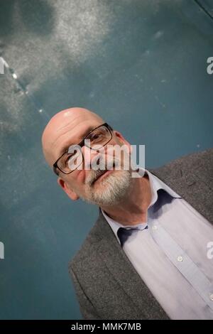 Turin, Italien. 11. Mai, 2018. Turin. Roddy Doyle auf der Buchmesse. Im Bild: Roddy Doyle Credit: Unabhängige Fotoagentur/Alamy leben Nachrichten Stockfoto