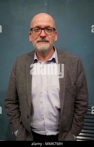 Turin, Italien. 11. Mai, 2018. Turin. Roddy Doyle auf der Buchmesse. Im Bild: Roddy Doyle Credit: Unabhängige Fotoagentur/Alamy leben Nachrichten Stockfoto