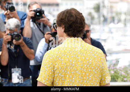 Cannes, Frankreich. 12. Mai 2018. Michael Shannon im 'Fahrenheit 451' Fotoshooting während der 71St Cannes Film Festival im Palais des Festivals am 12. Mai 2018 in Cannes, Frankreich. Quelle: John Rasimus/Medien Punch *** FRANKREICH, SCHWEDEN, NORWEGEN, DENARK, Finnland, USA, Tschechische Republik, SÜDAMERIKA NUR*** Credit: MediaPunch Inc/Alamy leben Nachrichten Stockfoto