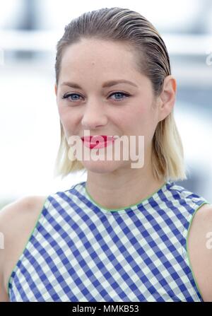 Cannes, Frankreich. 12. Mai 2018. Marion Cotillard Schauspielerin Engel Gesicht. Fotoauftrag. 71 St Cannes Film Festival Cannes, Frankreich, 12. Mai 2018 Dja 938 71 St Cannes Film Festival Quelle: Allstar Bildarchiv/Alamy leben Nachrichten Stockfoto