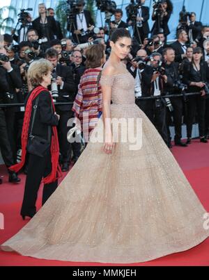 Cannes, Frankreich. 12. Mai 2018. Sara Sampaio Modell Mädchen Der Sonne, Premiere. 71 St Cannes Film Festival Cannes, Frankreich, 12. Mai 2018 Dja 1029 Credit: Allstar Bildarchiv/Alamy leben Nachrichten Stockfoto