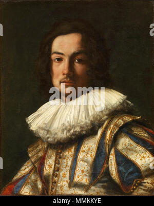 Ritratto di Stefano Della Bella. 1631. Dolci Stefano Della Bella Stockfoto