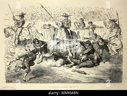 . Autor: Davillier, Jean Charles, Barón, 1823-1883 Descripción bibliográfica: L'Espagne/par Le Baron CH. Davillier; ilustrée de 309 gravures dessinées su Bois par Gustave Doré. - Paris: Librairie Hachette, 1874. - 799 S. : Il. Materia: España - geografía Materia: España - Usos y costumbres Ilustrador: Doré, Gustave, 1832-1883 Herausgeber: Libreria Hachette Lugar de impresión: Francia, París Lokalisation: Fama.us.es/Record = b 2470394S5* spi Libro completo: fondosdigitales.us.es/fondos/libros/8321/. 1874. Gustave Doré (1832-1883) Alternative Namen Paul Gustave Doré, Gustave Paul Louis Chri Stockfoto