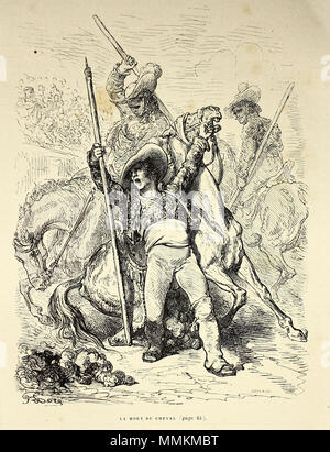 . Autor: Davillier, Jean Charles, Barón, 1823-1883 Descripción bibliográfica: L'Espagne/par Le Baron CH. Davillier; ilustrée de 309 gravures dessinées su Bois par Gustave Doré. - Paris: Librairie Hachette, 1874. - 799 S. : Il. Materia: España - geografía Materia: España - Usos y costumbres Ilustrador: Doré, Gustave, 1832-1883 Herausgeber: Libreria Hachette Lugar de impresión: Francia, París Lokalisation: Fama.us.es/Record = b 2470394S5* spi Libro completo: fondosdigitales.us.es/fondos/libros/8321/. 1874. Gustave Doré (1832-1883) Alternative Namen Paul Gustave Doré, Gustave Paul Louis Chri Stockfoto