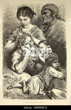 . Autor: Davillier, Jean Charles, Barón, 1823-1883 Descripción bibliográfica: L'Espagne/par Le Baron CH. Davillier; ilustrée de 309 gravures dessinées su Bois par Gustave Doré. - Paris: Librairie Hachette, 1874. - 799 S. : Il. Materia: España - geografía Materia: España - Usos y costumbres Ilustrador: Doré, Gustave, 1832-1883 Herausgeber: Libreria Hachette Lugar de impresión: Francia, París Lokalisation: Fama.us.es/Record = b 2470394S5* spi Libro completo: fondosdigitales.us.es/fondos/libros/8321/. 1874. Gustave Doré (1832-1883) Alternative Namen Paul Gustave Doré, Gustave Paul Louis Ch Stockfoto