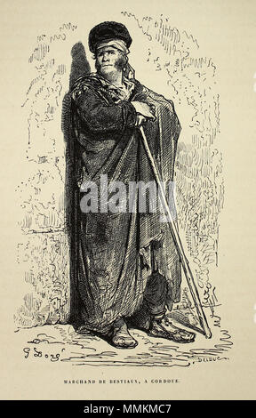 . Autor: Davillier, Jean Charles, Barón, 1823-1883 Descripción bibliográfica: L'Espagne/par Le Baron CH. Davillier; ilustrée de 309 gravures dessinées su Bois par Gustave Doré. - Paris: Librairie Hachette, 1874. - 799 S. : Il. Materia: España - geografía Materia: España - Usos y costumbres Ilustrador: Doré, Gustave, 1832-1883 Herausgeber: Libreria Hachette Lugar de impresión: Francia, París Lokalisation: Fama.us.es/Record = b 2470394S5* spi Libro completo: fondosdigitales.us.es/fondos/libros/8321/. 1874. Gustave Doré (1832-1883) Alternative Namen Paul Gustave Doré, Gustave Paul Louis Chri Stockfoto