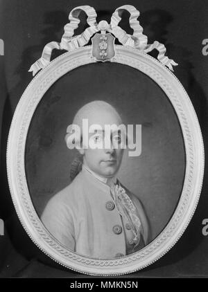 . Englisch: Balthasar Daniel van Idsinga (1745-1818), Bürgermeister von Groningen. . 1781. Benjamin Samuel Bolomey (1739-1819) Balthasar Daniel van Idsinga 2 Stockfoto