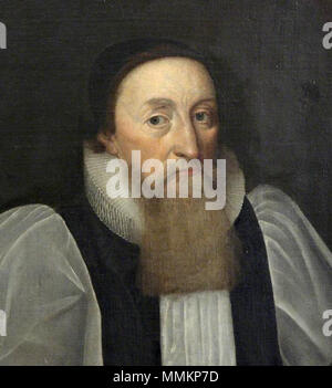 . Englisch: Joseph Hall, Bischof von Exeter Joseph Hall (1574-1656), Bischof von Exeter (1627-1641) Bp Joseph Hall Stockfoto